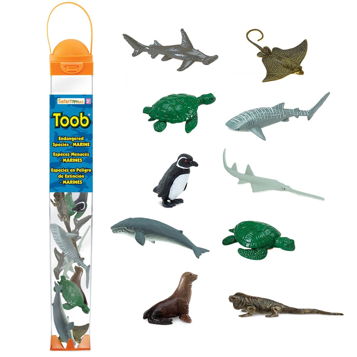 Toob : Endangered Species Marine