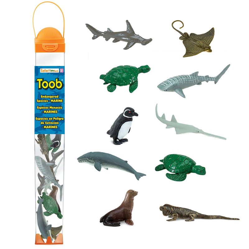 Toob : Endangered Species Marine