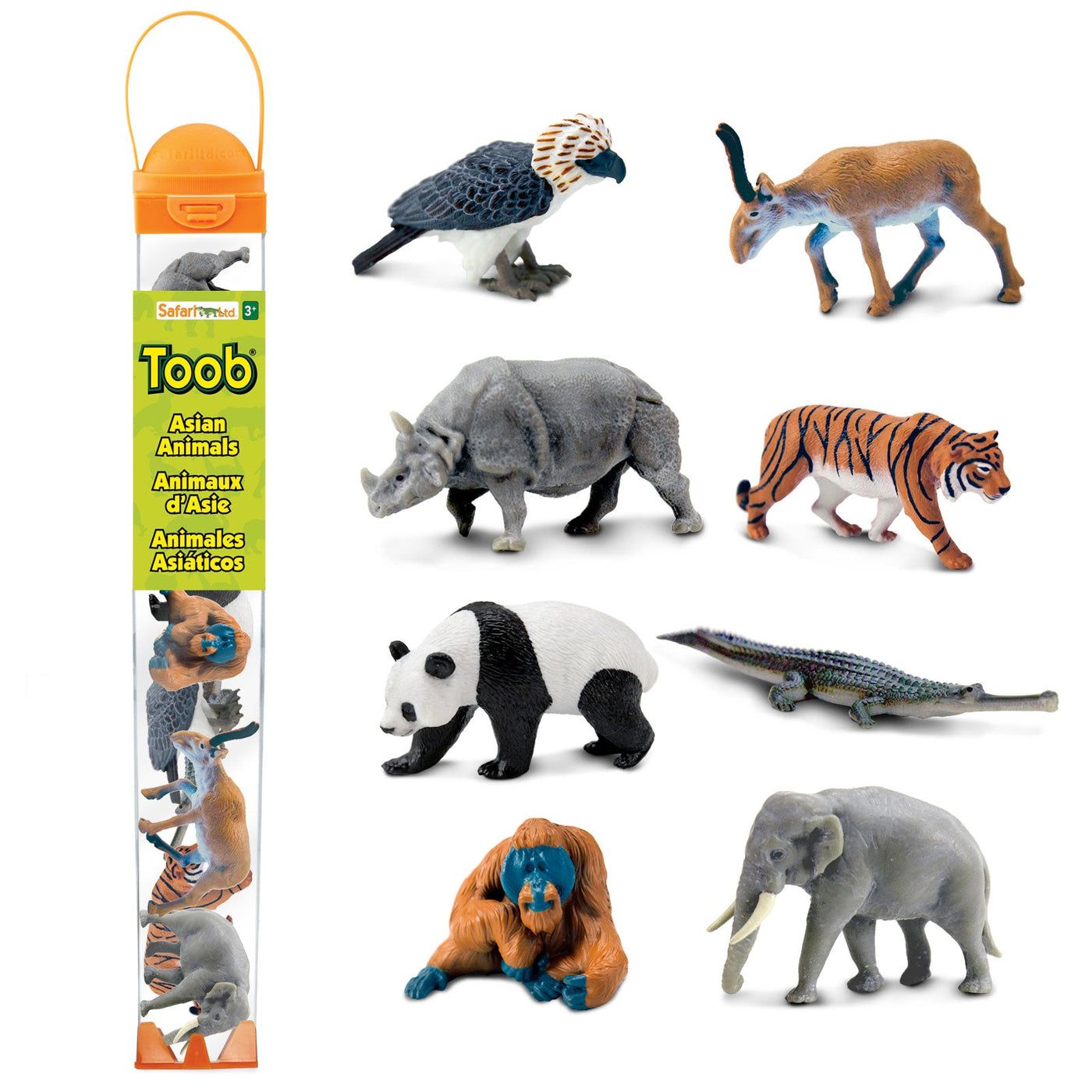 Toob : Asian Animals