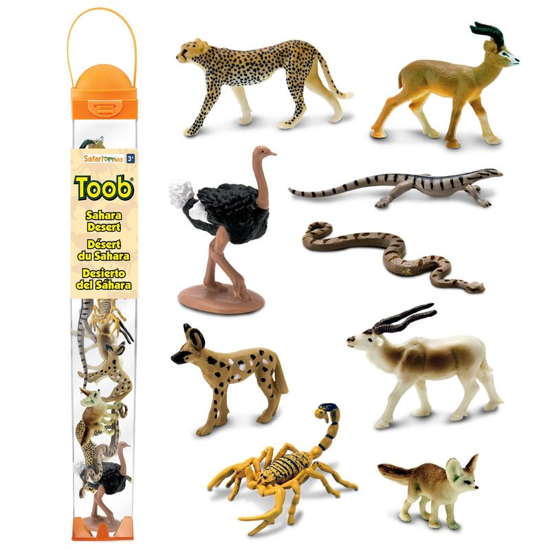 Toob : Sahara Desert Animals