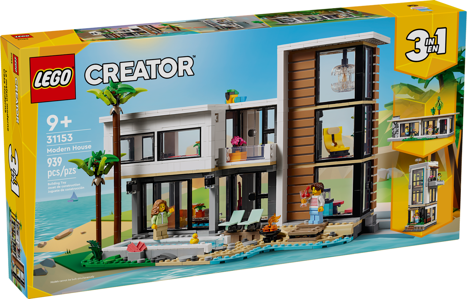 LEGO® CREATOR - Modern House