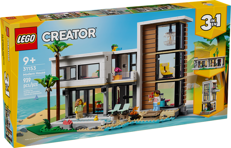 LEGO® CREATOR - Modern House