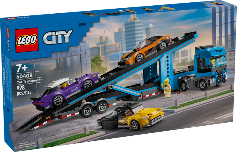 LEGO® CITY - Car Transporter Truck with Sports Cars