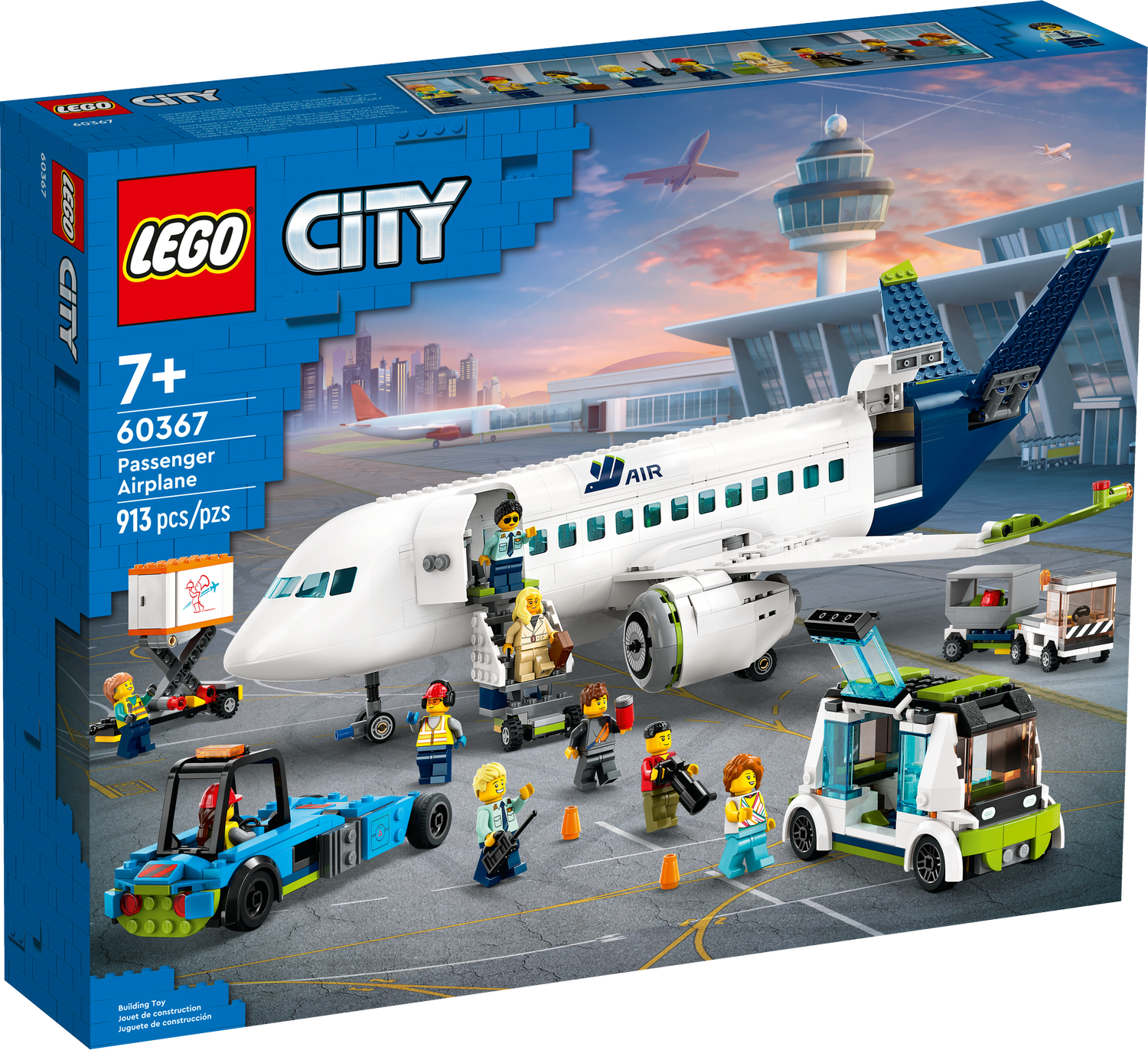 LEGO® CITY - Passenger Airplane