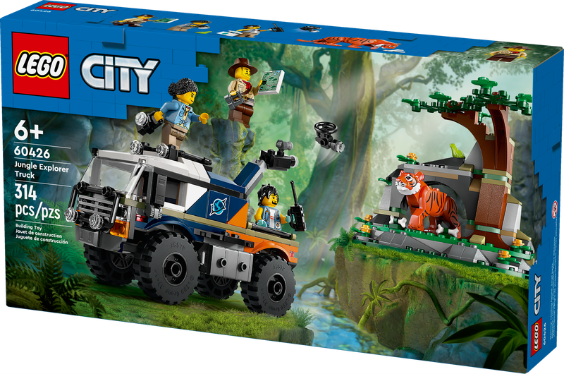 LEGO® CITY - Jungle Explorer Off-Road Truck