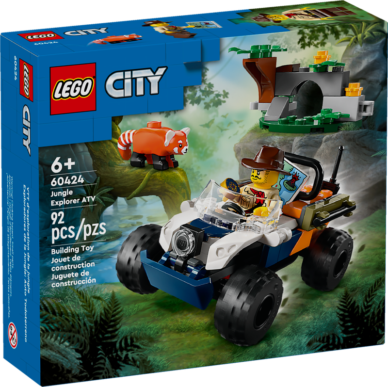 LEGO® CITY - Jungle Explorer ATV Red Panda Mission