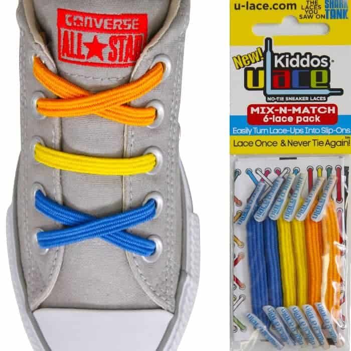 Kiddos U-Lace - Brights