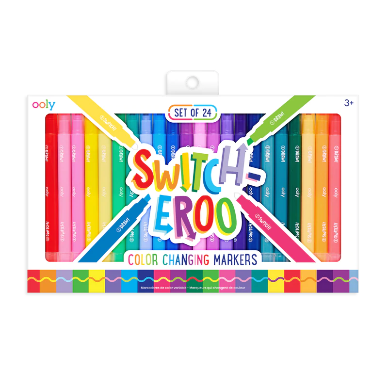 Switch-Eroo Color Changing Markers 24pk