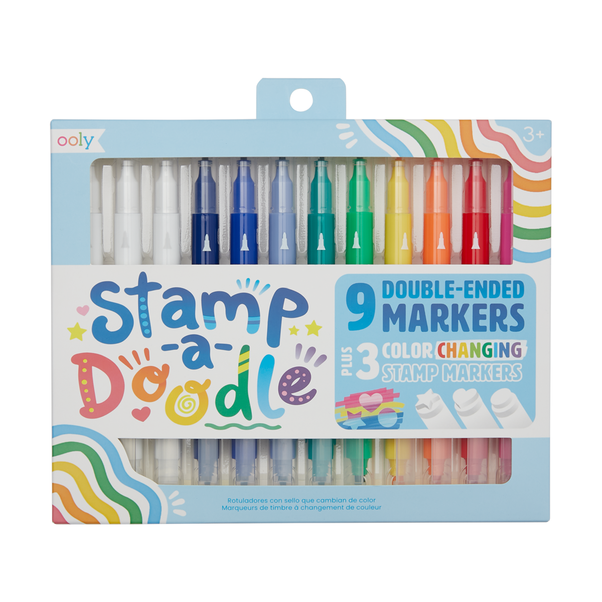 Stamp-A-Doodle Double-Ended Markers