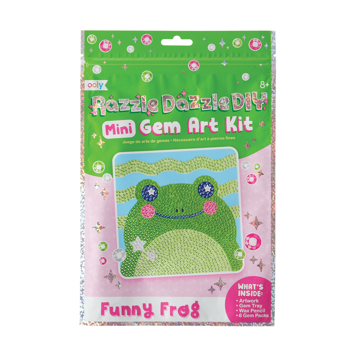 Razzle Dazzle D.I.Y. Mini - Funny Frog