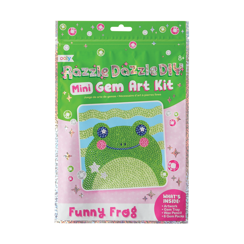 Razzle Dazzle D.I.Y. Mini - Funny Frog