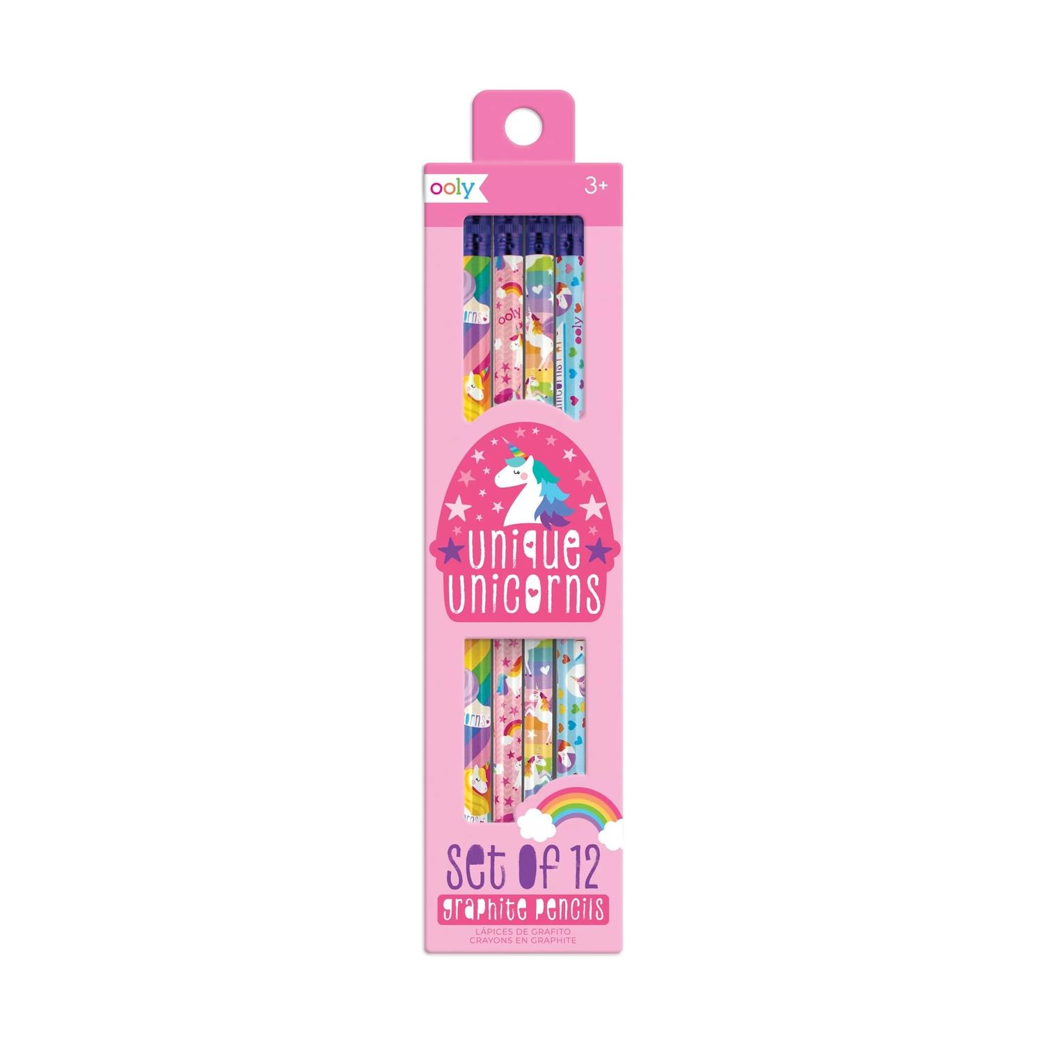 Pencils 12pk - Unique Unicorns