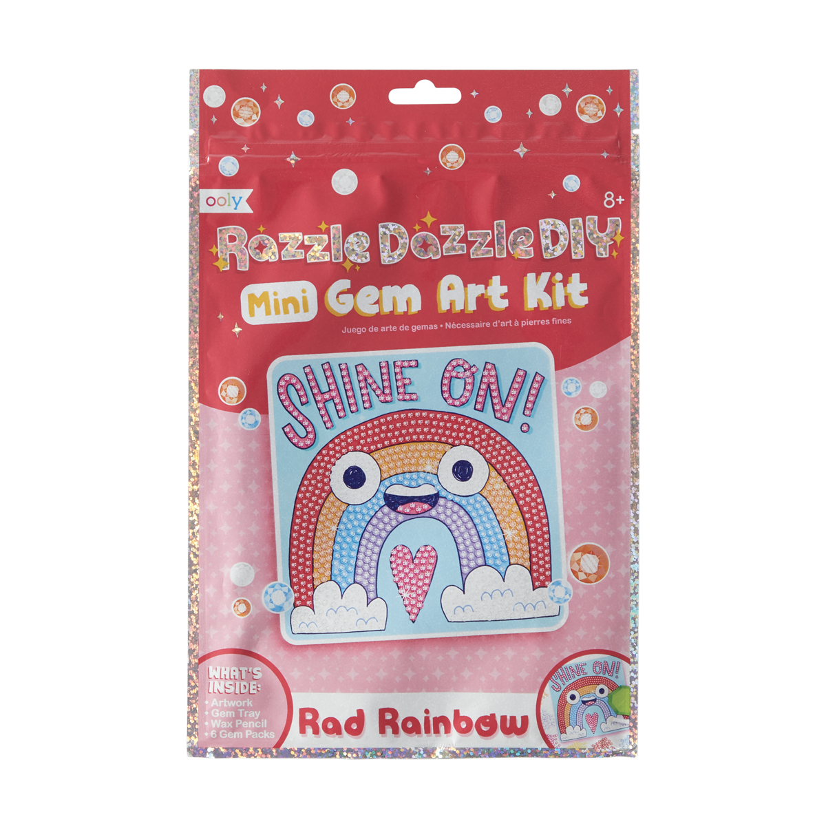 Razzle Dazzle D.I.Y. Mini - Rad Rainbow
