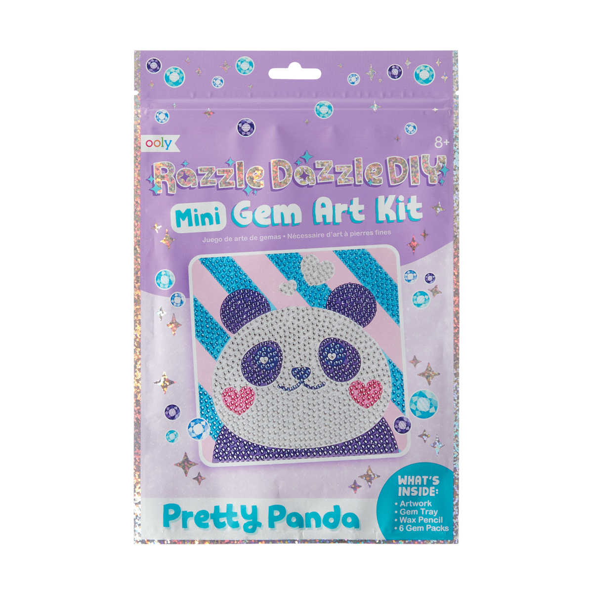 Razzle Dazzle D.I.Y. Mini - Pretty Panda