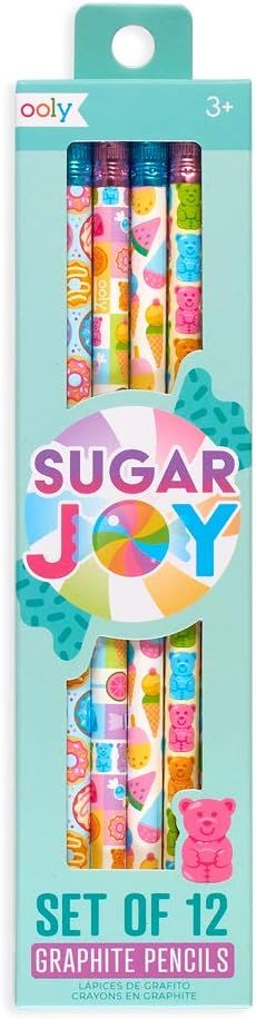 Sugar Joy - Set of 12 Graphite Pencils