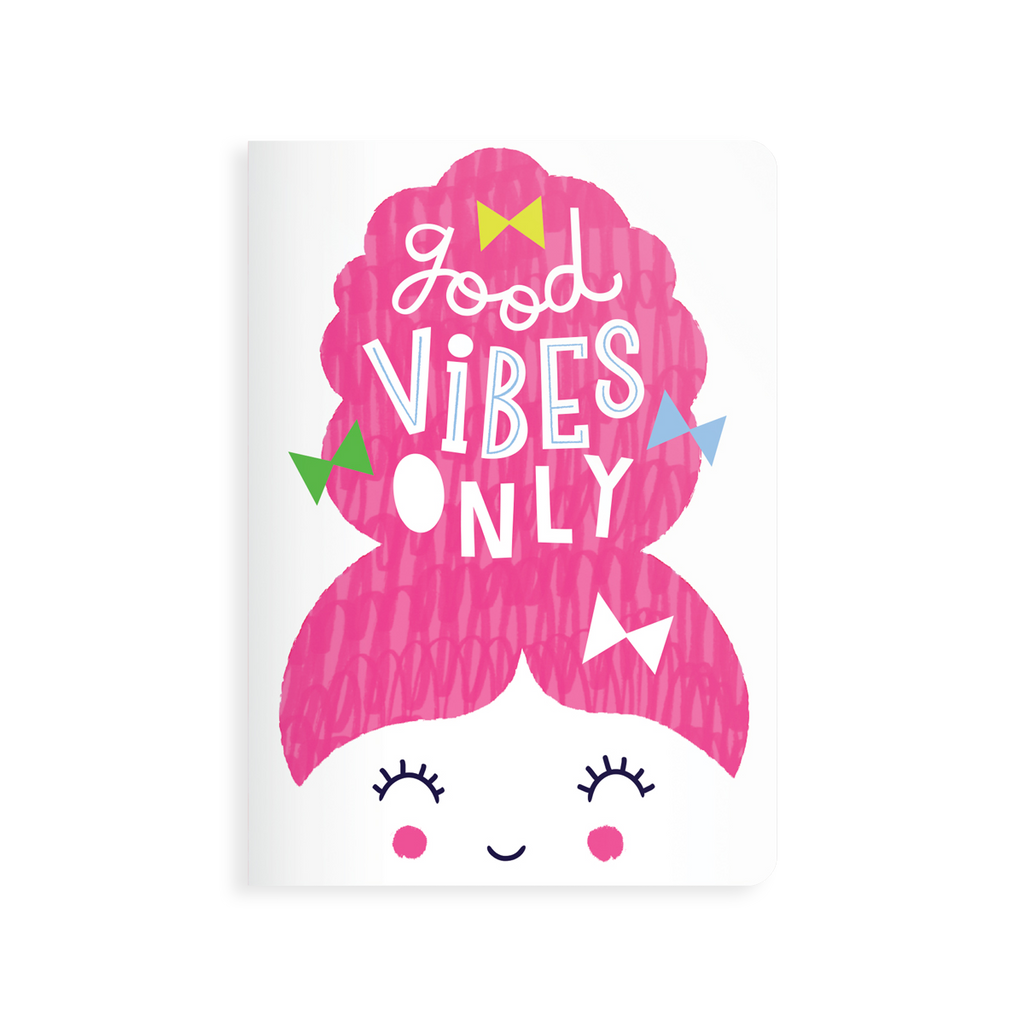 Jot It Notebook - Good Vibes Only
