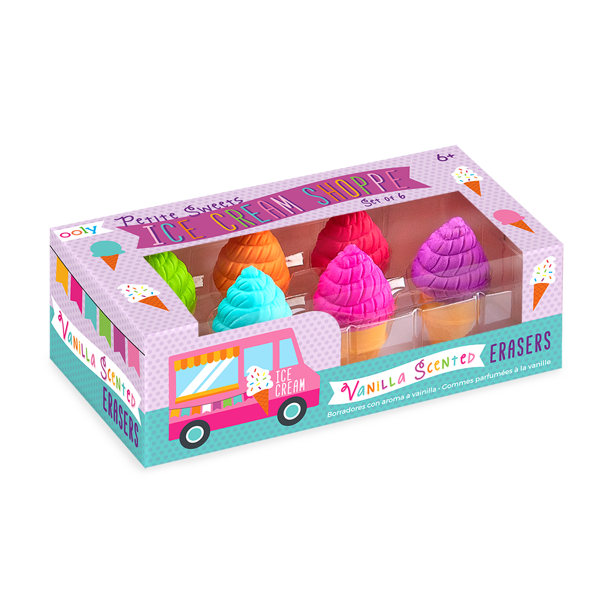 Petite Sweets - Ice Cream Shoppe Scented Eraser