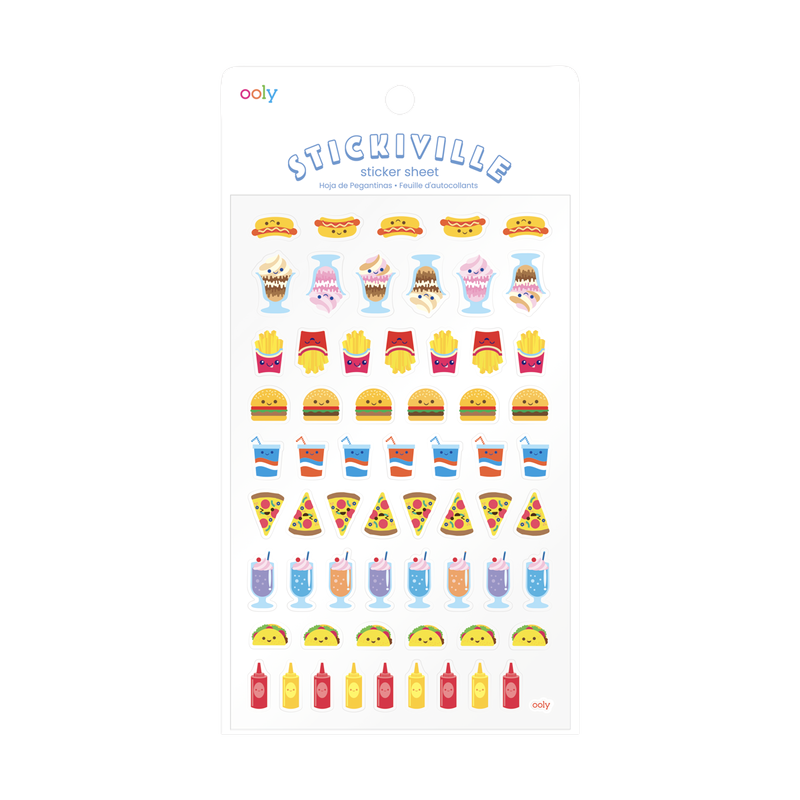 Stickiville Skinny - Fast Food