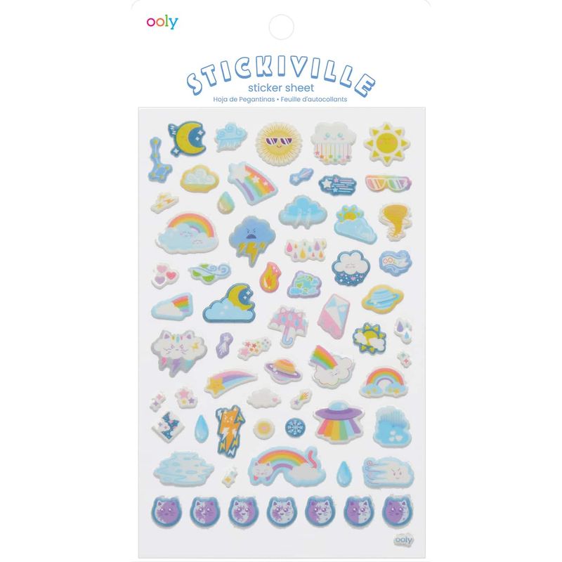 Stickiville Skinny - Weather Pals