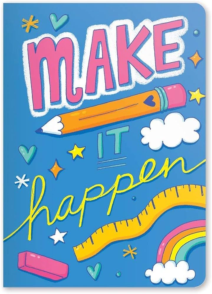 Jot It Notebook - Make It Happen