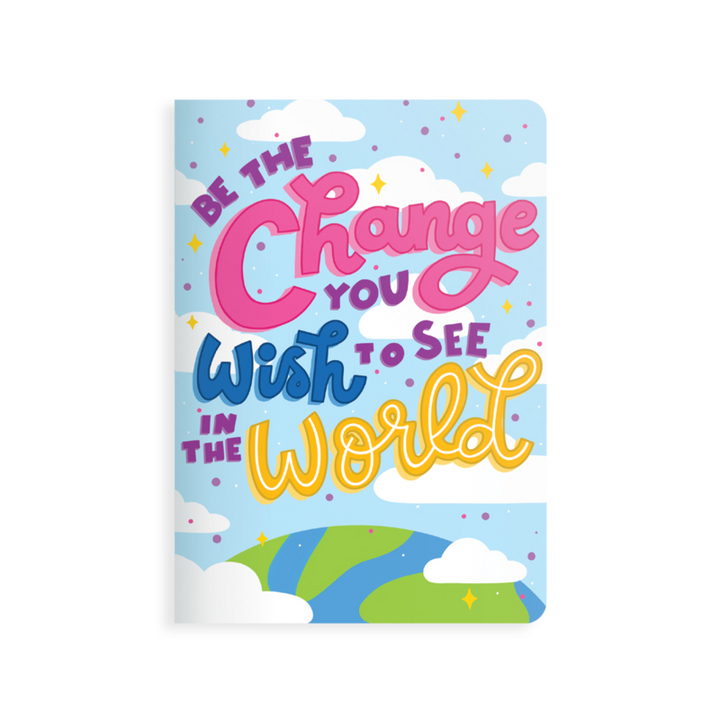 Jot It Notebook - Be the Change