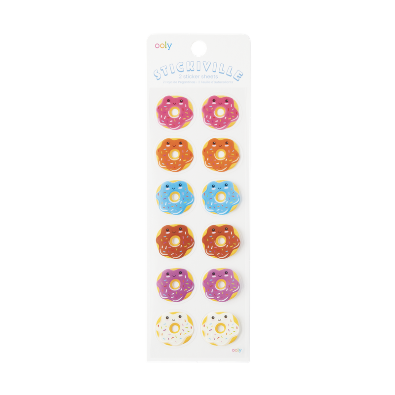 Stickiville Skinny - Happy Donuts