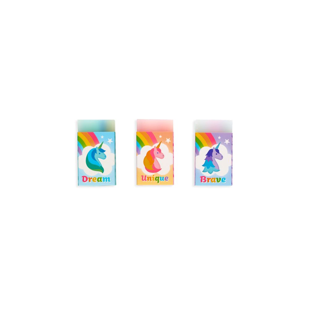 Unique Unicorns Mini Eraser