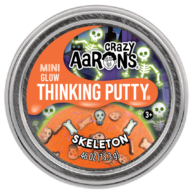 Crazy Aaron - Mini - Halloween Edition 2024, Color: Skeleton