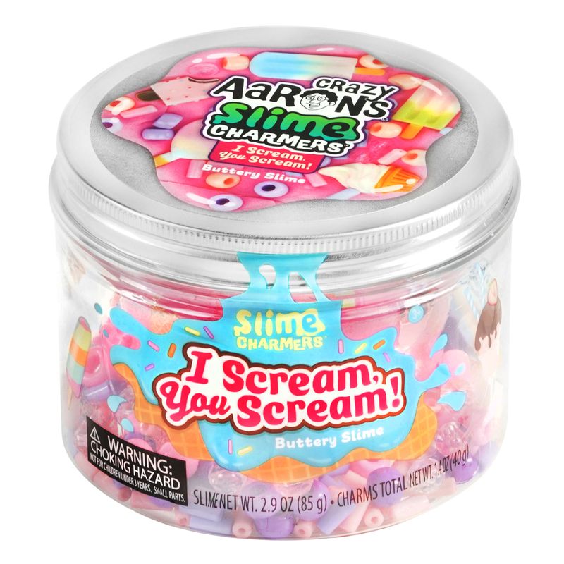 Crazy Aaron - Slime Charmers, Buttery - I Scream, You Scream!