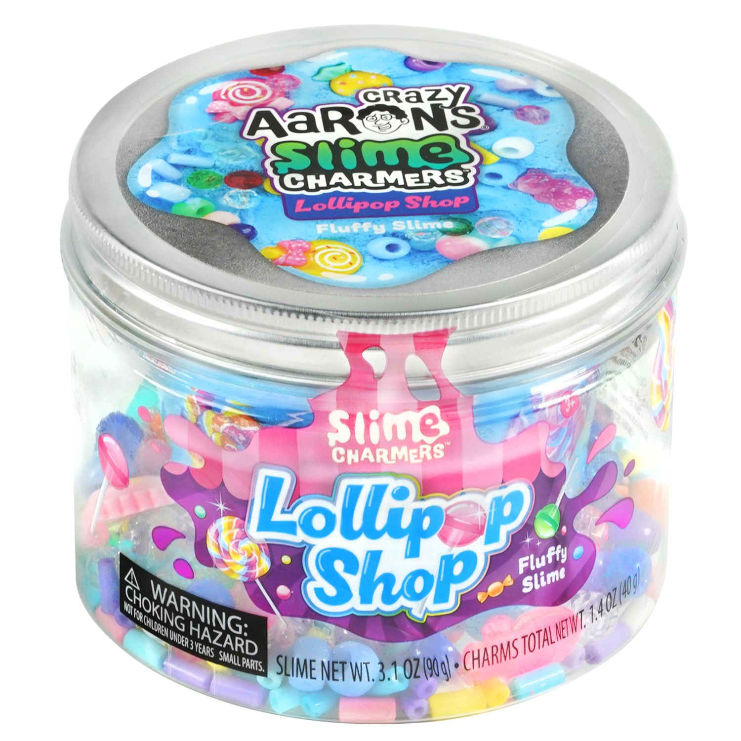Crazy Aaron - Slime Charmers, Fluffy - Lollipop Shop