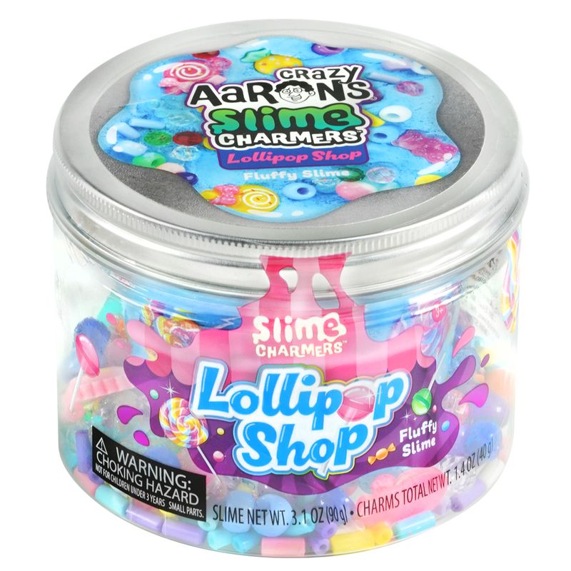 Crazy Aaron - Slime Charmers, Fluffy - Lollipop Shop