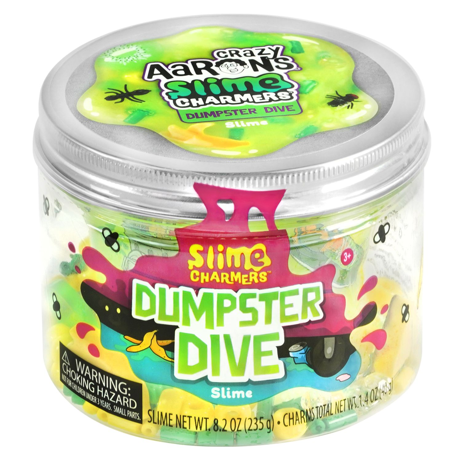 Crazy Aaron - Slime Charmers, Classic - Dumpster Dive
