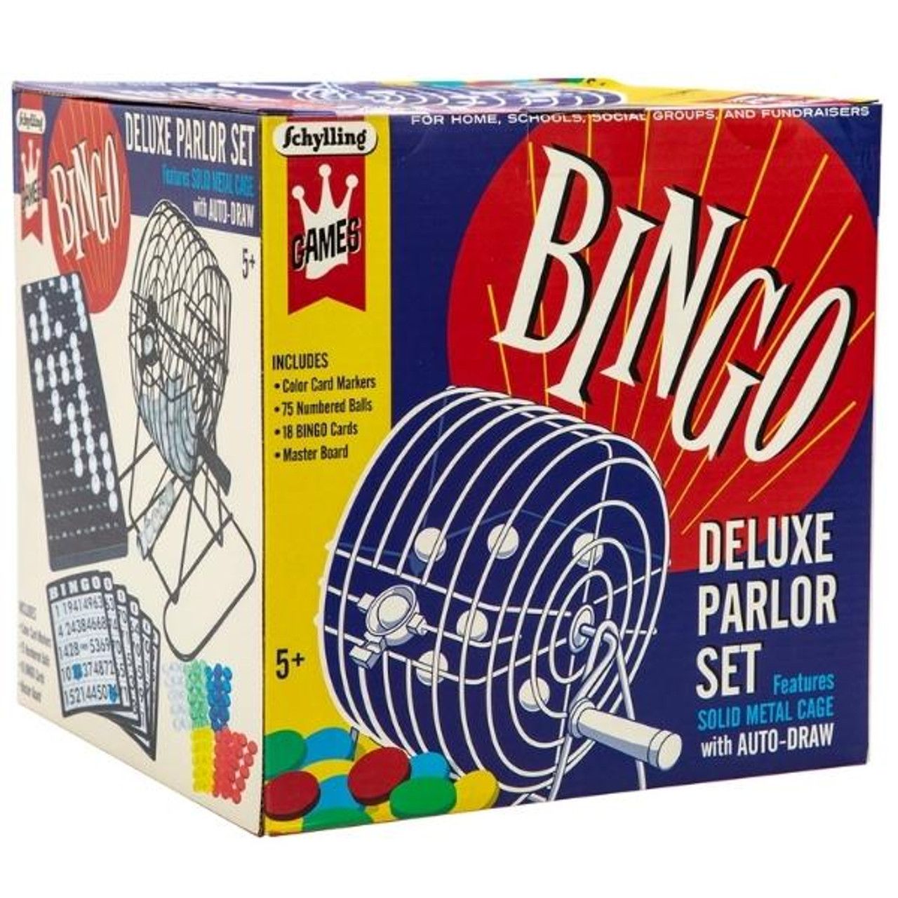 Family Bingo Set