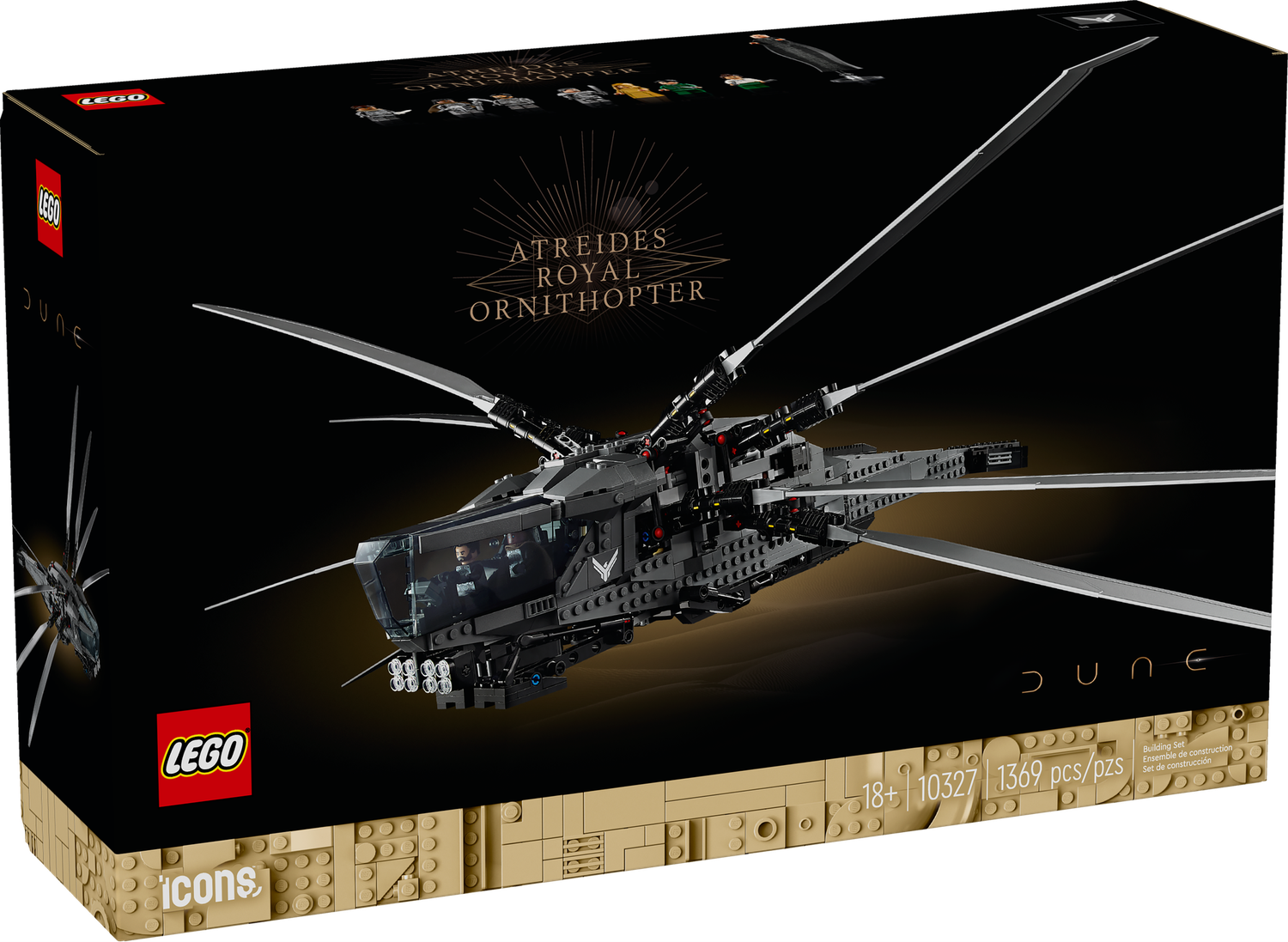 LEGO® ICONS - Dune Atreides Royal Ornithopter