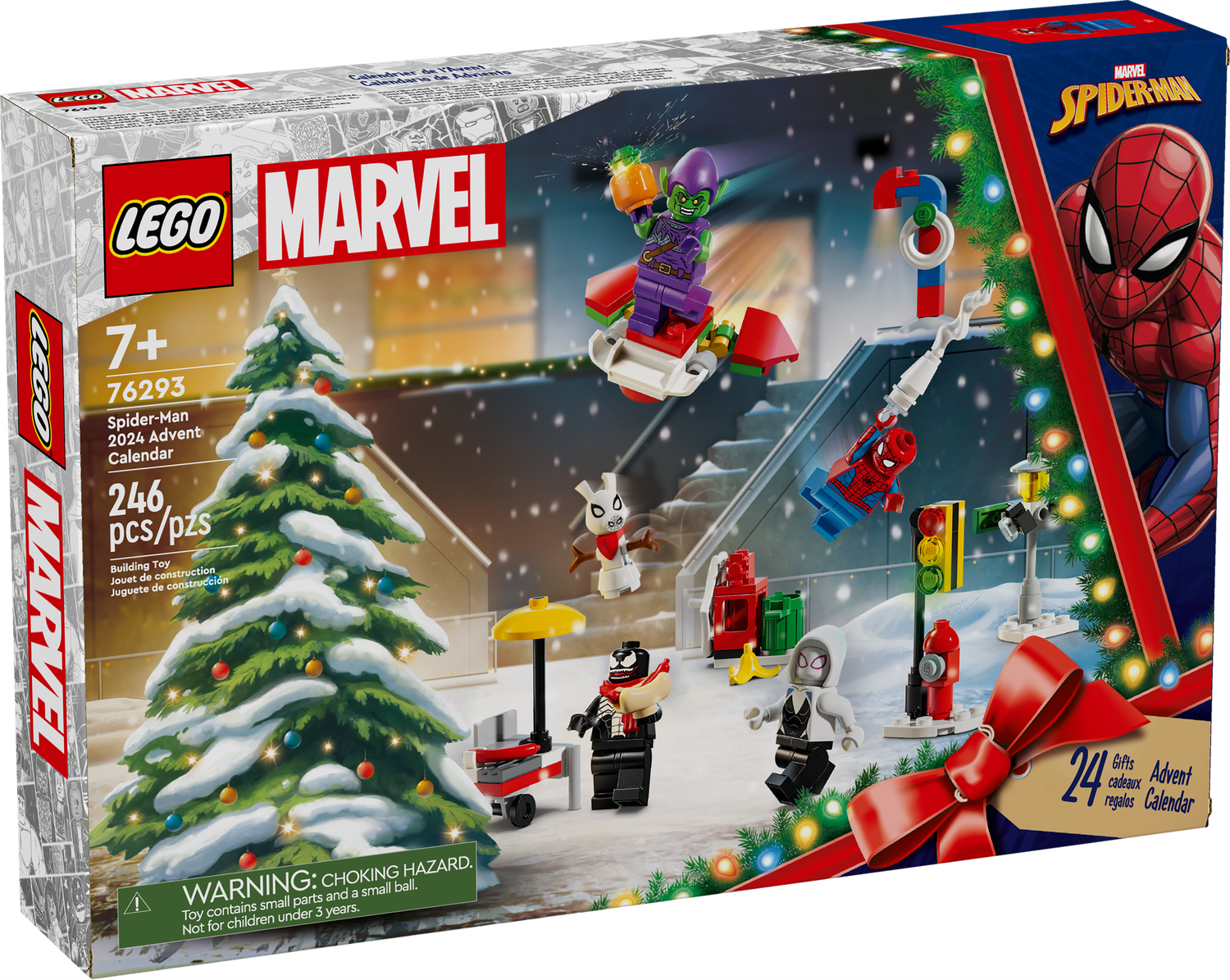 LEGO® MARVEL - Advent Calendar 2024