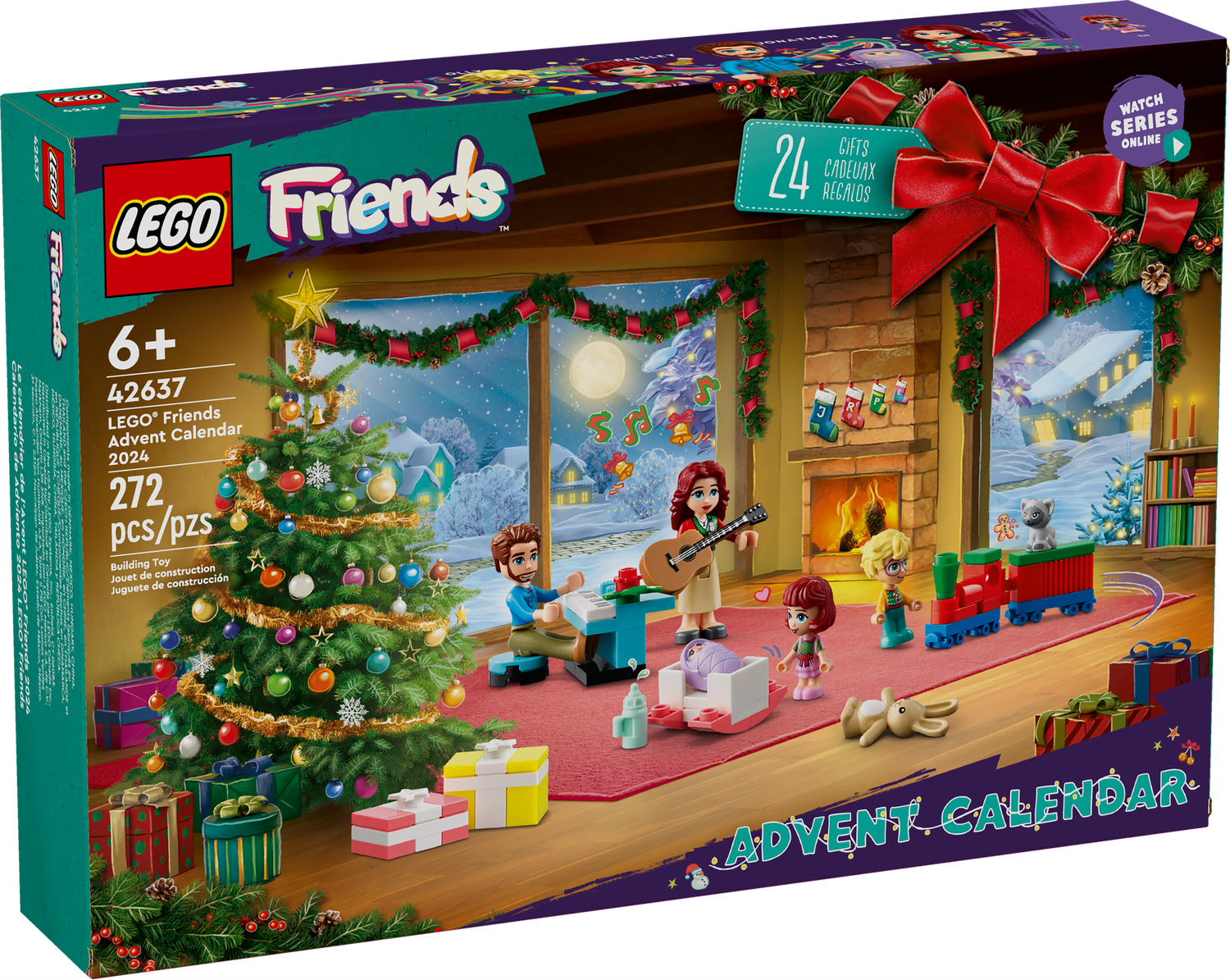 LEGO® FRIENDS- Advent Calendar 2024