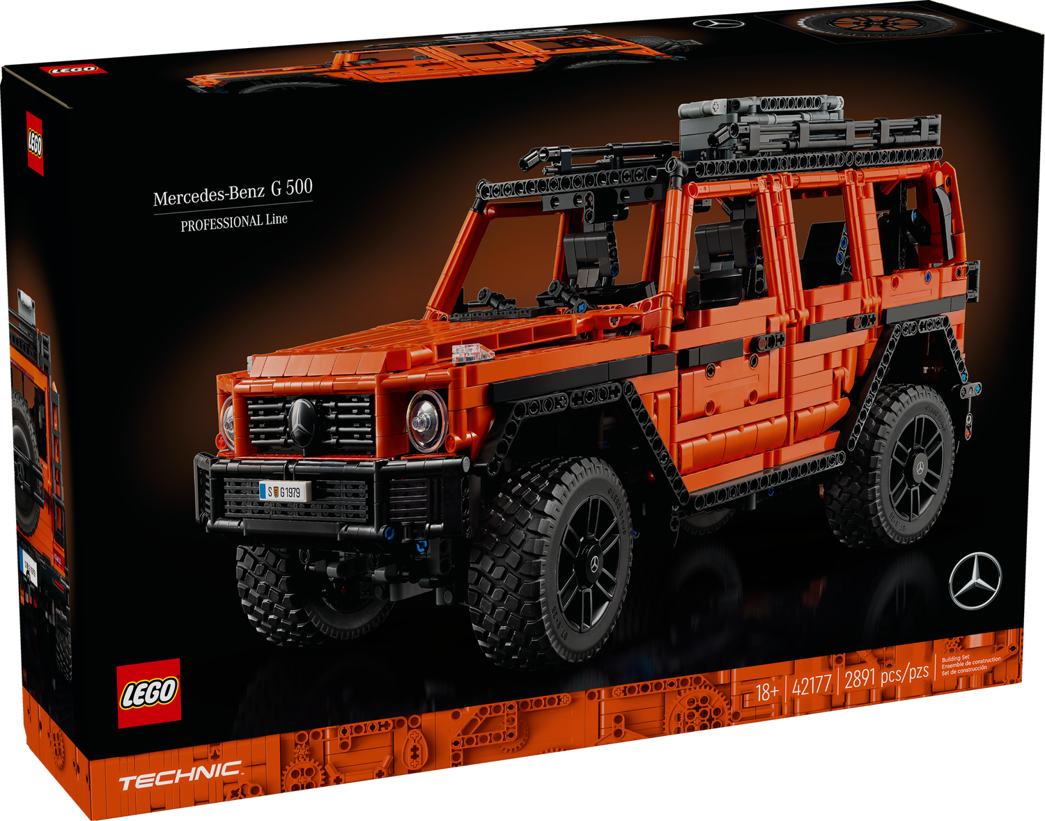 LEGO® TECHNIC - Mercedes-Benz G 500 PROFESSIONAL Line