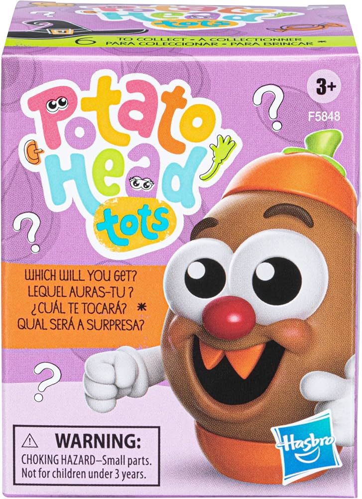 Potato Head Tots - Spooky Spuds