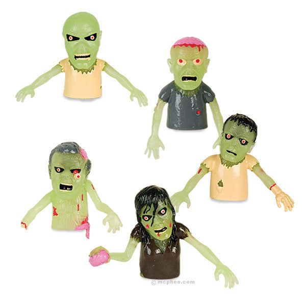 Finger Puppet - Zombie Glow