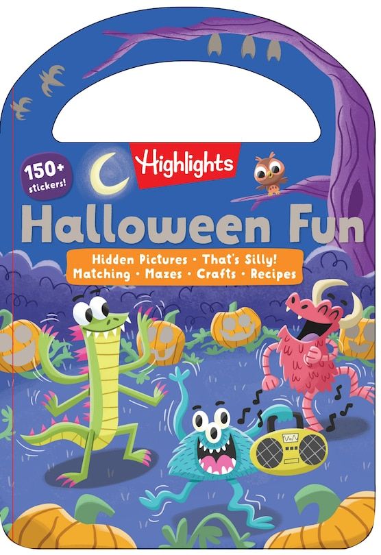 Halloween Fun Activity Book
