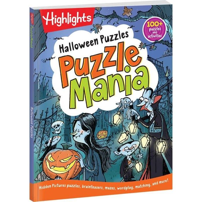 Puzzle Mania - Halloween