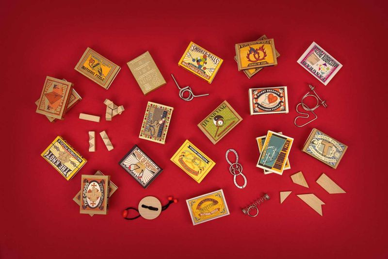 Professor Puzzle Matchbox Puzzle (Assorted)