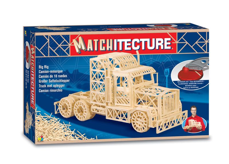 Matchitecture - Big Rig Truck