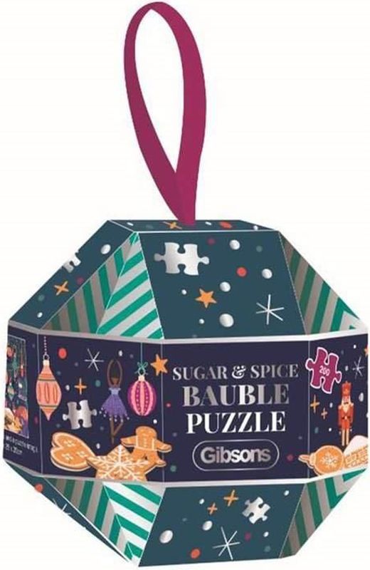 Bauble Jigsaw Puzzle - Sugar &amp; Spice