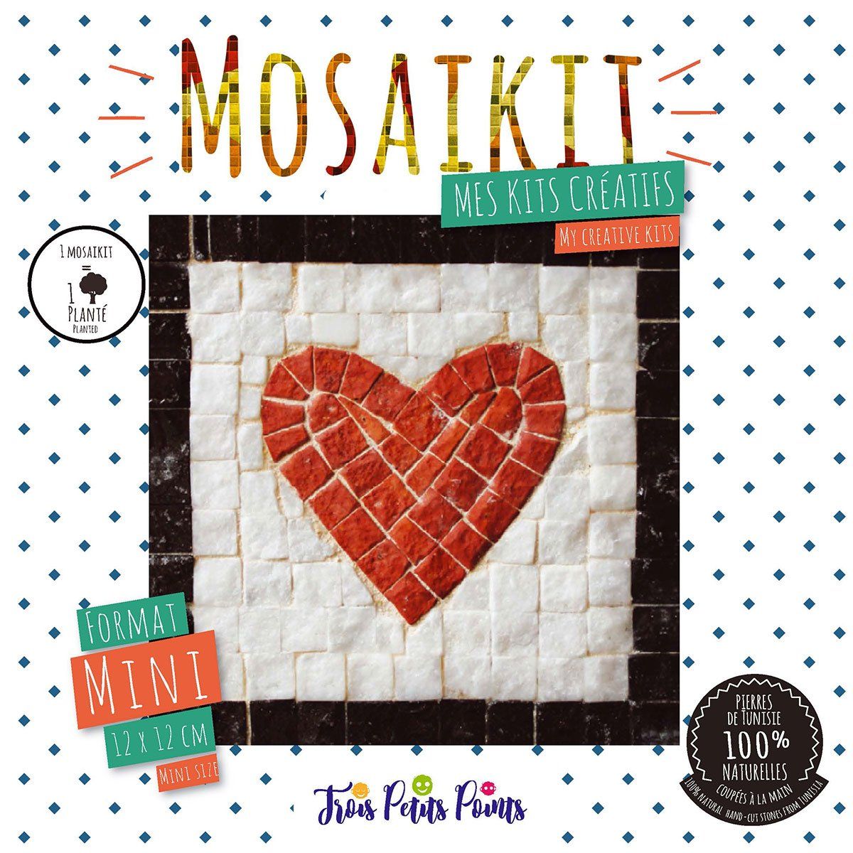 Mosaic - Mini Heart