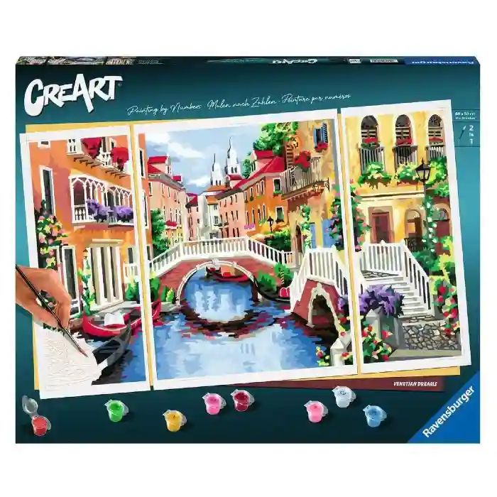 CreArt Paint by Number - Venetian Dreams