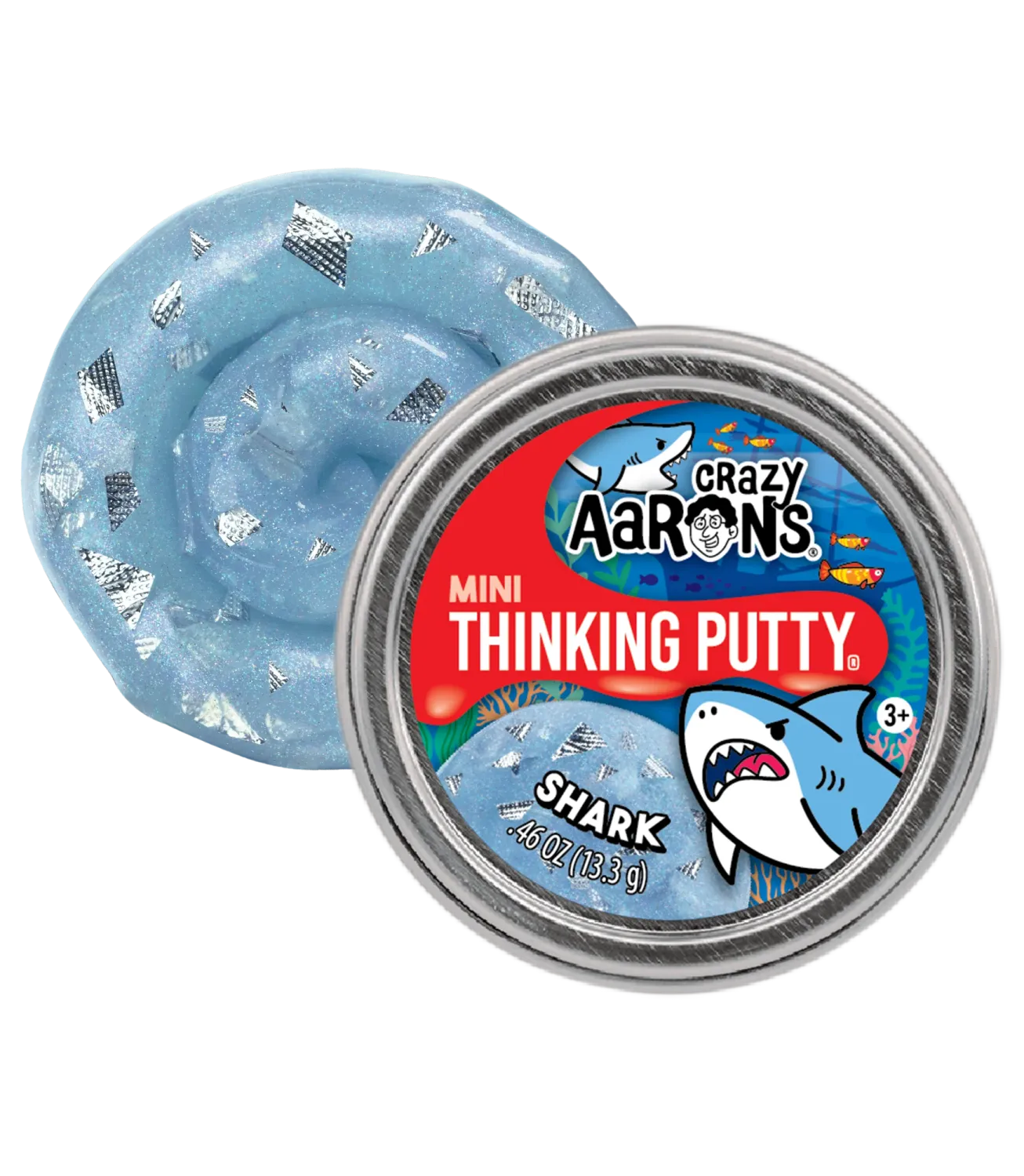 Crazy Aaron - Mini - Shark