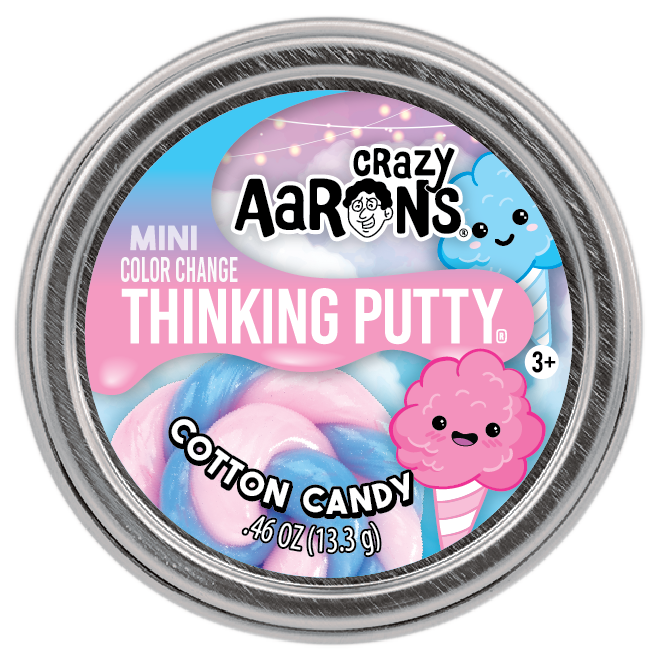 Crazy Aaron - Mini - Cotton Candy
