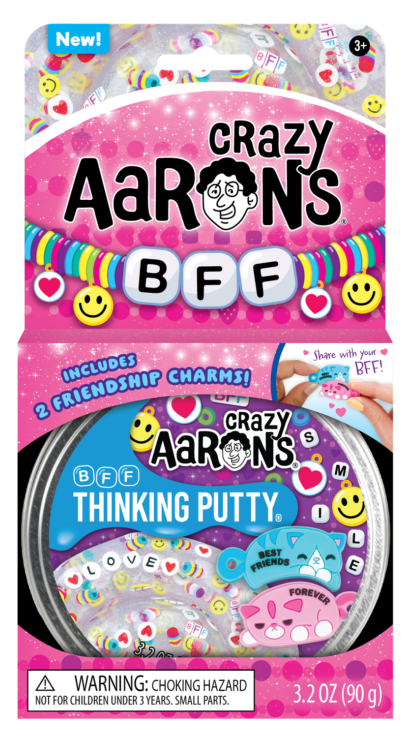 Crazy Aaron - BFF w/ Charms