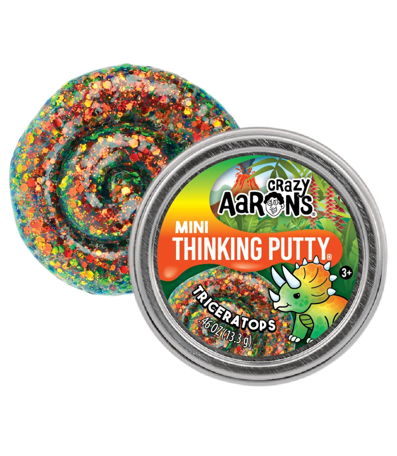 Crazy Aaron - Mini - Triceratops